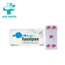 Tussipax - Thuốc điều trị chứng ho khan của Pháp