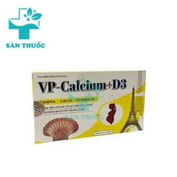 VP Calcium + D3 Việt Pháp - Hỗ trợ tăng cường sức khoẻ xương khớp