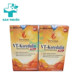 VT-Koredulin Plus Hanhanh - Hỗ trợ tăng cường sức đề kháng