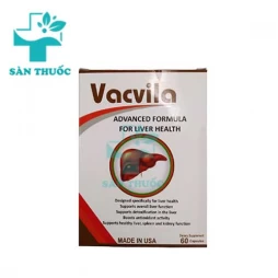 Vacvila Tusa Pharma - Hỗ trợ tăng cường chức năng gan