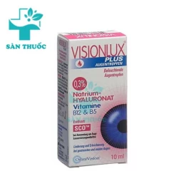 Visionlux Plus Novax - Hỗ trợ làm dịu mắt, giảm khô mắt