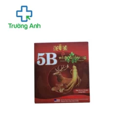 Vitamin 5B With Ginseng (Hộp 100 viên) - Hỗ trợ bồi bổ sức khỏe