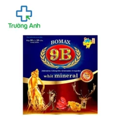 Vitamin 9B Whit Mineral Bomax - Hỗ trợ tăng cường sức khỏe