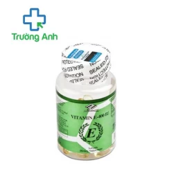 Vitamin E - 400IU Nu Health - Hỗ trợ bổ sung vitamin E cho cơ thể