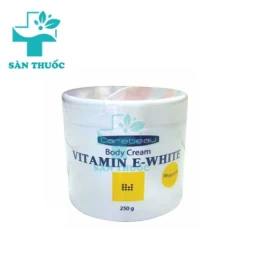 Vitamin E-White 250g Carebeau - Hỗ trợ dưỡng da, chống lão hóa