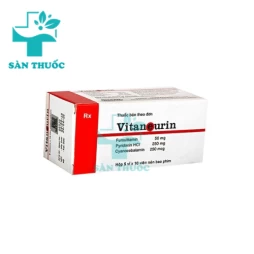 Vitaneurin Hasan - Trị thiếu Vitamin B6, B12, suy nhược thần kinh