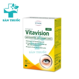 Vitavision Forte Stada - Hỗ trợ giảm nguy cơ thoái hóa điểm vàng