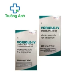 Voriole IV MSN - Thuốc điều trị nhiễm khuẩn vừa và nhẹ