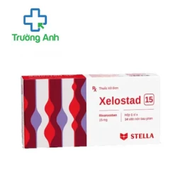 Xelostad 15 Stella - Thuốc trị thuyên tắc huyết khối tĩnh mạch