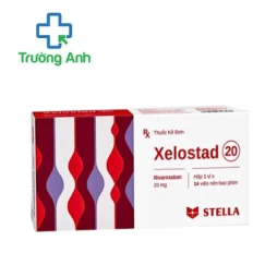 Xelostad 20 Stella - Thuốc phòng chống đột quỵ và khối tĩnh mạch
