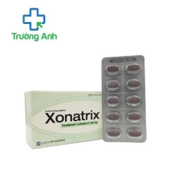 Xonatrix forte Davipharm - Thuốc điều trị viêm mũi dị ứng