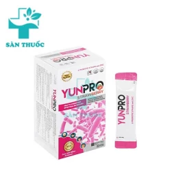 Yunpro Strawberry DHG - Hỗ trợ điều trị chứng rối loạn tiêu hoá