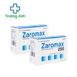 Zaromax 250 DHG - Thuốc điều trị nhiễm khuẩn vừa và nhẹ