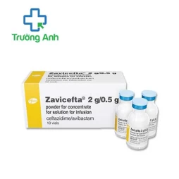 Zavicefta 2g/0.5g Pfizer - Thuốc điều trị nhiễm khuẩn nặng của Ý