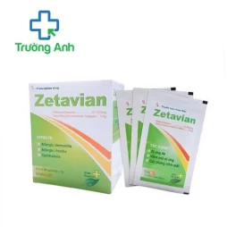 Zetavian Tipharco - Thuốc điều trị bệnh viêm mũi dị ứng