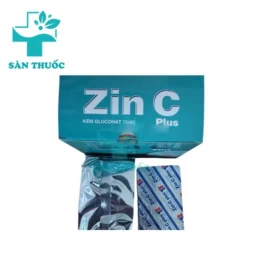 Zin C Plus Trường Thọ - Hỗ trợ bổ sung kẽm cho cơ thể
