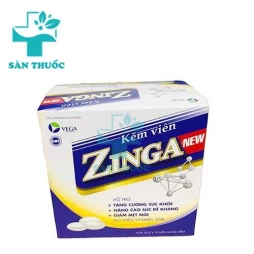 Zinga New Hatapharm - Giúp bổ sung kẽm tăng cường hệ miễn dịch