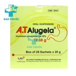 A.T Alugela - Thuốc điều trị viêm loét dạ dày, tá tràng hiệu quả