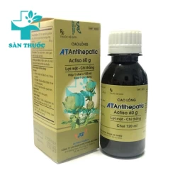 A.T Antihepatic An Thiên Pharma - Hỗ trợ tăng cường chức năng gan 