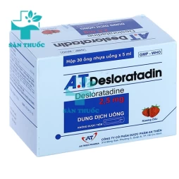A.T Desloratadin (ống)- Thuốc chống dị ứng hiệu quả