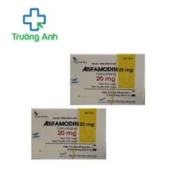 A.T Famotidine inj 20mg - Thuốc điều trị viêm loét dạ dày