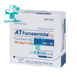 A.T Furosemide inj - Thuốc điều trị phù nề hiệu quả của An Thiên