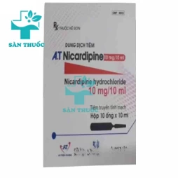 A.T Nicardipine 10mg/10ml - Thuốc điều trị tăng huyết áp