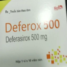 Deferox 500 - Thuốc điều trị dư thừa sắt mãn tính của TW2