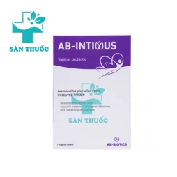 AB-Intimus - Viên đặt ngừa viêm âm đạo hiệu quả
