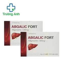 Abgalic Fort US Pharma USA - Hỗ trợ tăng cường chức năng gan