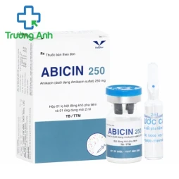 Abicin 250 của Bidiphar- Thuốc điều trị nhiễm khuẩn hiệu quả