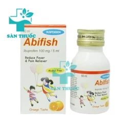 Abifish - Thuốc giảm đau, hạ sốt hiệu quả của Indonexia