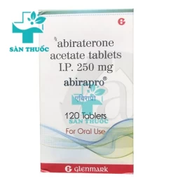 Abirapro 250mg-Điều trị ung thư tuyến tiền liệt di căn của Ấn Độ