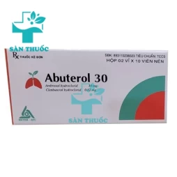 Aquiril MM 20 Meyer - BPC - Điều trị tăng huyết áp, suy tim sung huyết