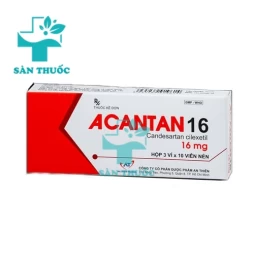 Acantan 16 - Thuốc điều trị tăng huyết áp hiệu quả của An Thiên