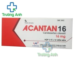 Acantan 16 - Thuốc điều trị tăng huyết áp hiệu quả của An Thiên
