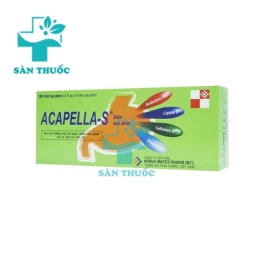 Acapella-S - Thuốc điều trị rối loạn tiêu hóa của Hàn Quốc