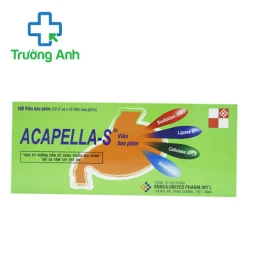 Acapella-S - Thuốc điều trị rối loạn tiêu hóa của Hàn Quốc