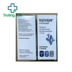 Acellbia 500mg/50ml (Rituximad) Biocad - Thuốc điều trị u Lympho