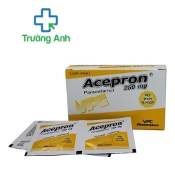 Acepron 250mg - Thuốc giảm đau, hạ sốt hiệu quả của Cửu Long