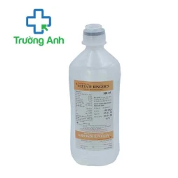 Acetate Ringer's 500ml Otsuka - Bù nước và điện giải hiệu quả