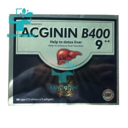 Acginin B400 9++ Trường Thọ - Hỗ trợ tăng cường chức năng gan