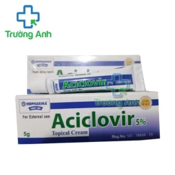 Aciclovir 5% HD Pharma - Thuốc điều trị zona thần kinh do virus Herpes zoster
