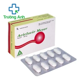 Aciclovir Meyer 800mg - Thuốc trị nhiễm herpes simplex hiệu quả