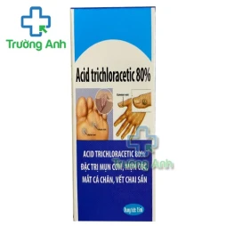 Acid Trichloracetic 80% - Thuốc điều trị mụn cóc hiệu quả