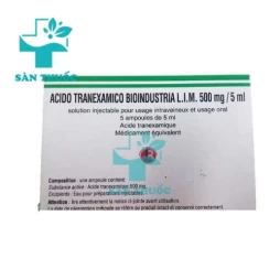 Acido Tranexamico - Thuốc ngừa chảy máu khi phẫu thuật của Ý