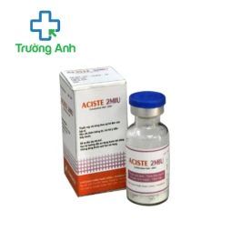 Aciste 2MIU Pharbaco - Thuốc trị nhiễm khuẩn nặng hiệu quả