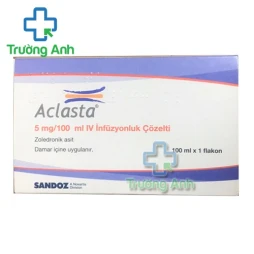 Atenolol 50mg Sandoz (1000 viên) - Điều trị tăng huyết áp, đau thắc ngực