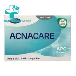 Acnacare - Thực phẩm chức năng giúp chống oxy hóa cơ thể hiệu quả