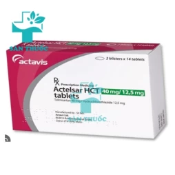 Actelsar HCT 40mg/12,5mg - Thuốc điều trị bệnh cao huyết áp của Malta
